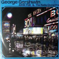 Пластинка виниловая G. Gershwin John Fox & The Radio Orchestra Muza 300 мм. Excellent