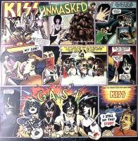 Пластинка виниловая Kiss Unmasked Easy as it seems Casablanca 300 мм. Excellent