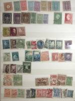 - Набор марок Разные страны 61 шт  Гашёные .  Θ