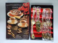 Набор столовых приборов кофейный десертный в коробке