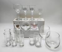 Рюмки Бокал Стопки Стаканы (18 предметов)