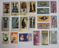 --  Набор марок Бурунди 20 шт.  Гашёные , III Θ