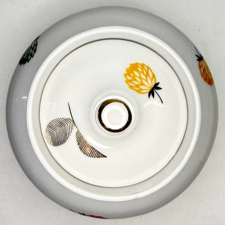 Сахарница Клевер СССР винтаж Пролетарий 1960 год