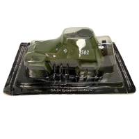 Автомобиль на службе модель БА 64 бронеавтомобиль в коробке блистере без журнала