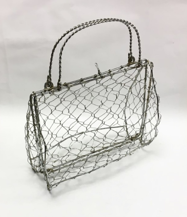 Сумка-сетка металлическая, СССР (сост. на фото)