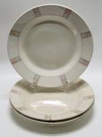 Тарелки ЗИК Конаково 3 столовых и 1 суповая