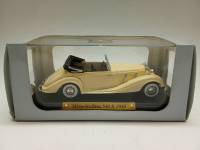 Модель авто 1:43 Mercedes Benz 540 K 1938 в коробке без журнала