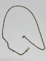 Цепочка 58 см, серебро