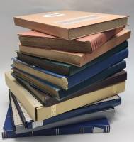 Набор альбомов для марок, большой размер, 11 шт, СССР 