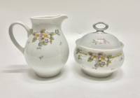 Соусник + сахарница Богемия фарфор 
