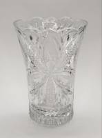 Ваза хрусталь СССР высота 20 см