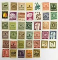 Смесь годов--  Набор марок Германия (ФРГ) 40 шт.  Негашеные , III O