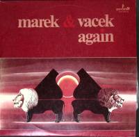 Пластинка виниловая Marek and Vacek Again Pronil 300 мм. Excellent