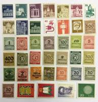 Смесь годов--  Набор марок Германия (ФРГ) 40 шт.  Негашеные , III O
