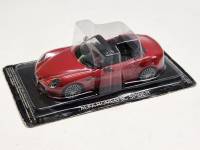 Суперкары модель Alfa Romeo 8C Spider в коробке-блистере без журнала