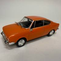 Авто легенды СССР модель Skoda 110R без коробки