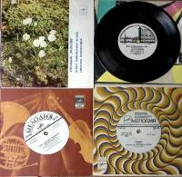 Набор виниловых пластинок (4 шт) Е. Мартынов  Ансамбль Мелодия. Оттаван Мелодия 175 мм. Excellent