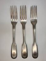 Вилки BM Fraget MB Plaque 3 штуки длина 18,5 см