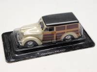 Авто легенды СССР модель Москвич 400 - 422 в коробке-блистере без журнала