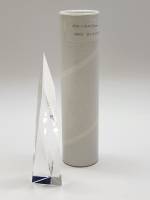 Сувенир Кристалл граненый прозрачный хрусталь Австрия новый в коробке 14 см