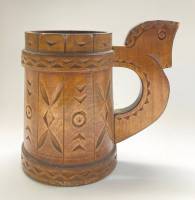 Кружка деревянная, СССР