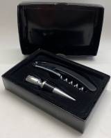 Набор для вина 2 предмета штопор + пробка