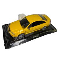 Суперкары модель AUDI RS6 в коробке блистере без журнала