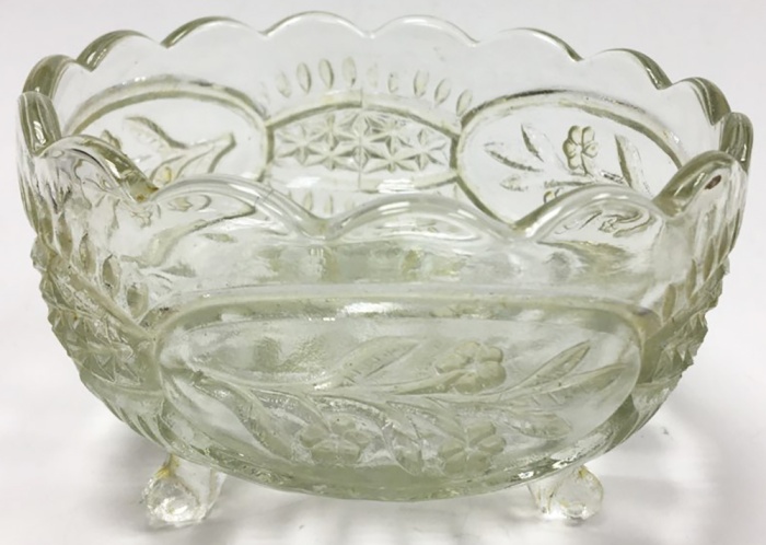 Конфетница СССР стекло (Отличное состояние)