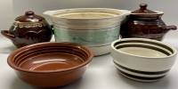 Посуда керамическая, 5 предметов