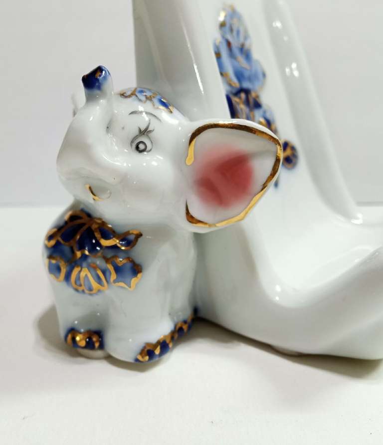 Подставка для телефона, фарфор (сост. отличное)