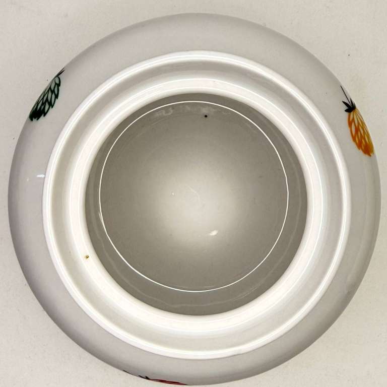 Сахарница Клевер СССР винтаж Пролетарий 1960 год