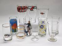 Стаканы Кока-Кола Мартини Формула -1 и другие 11 штук