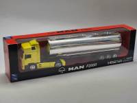 Модель авто MAN F2000 в коробке New Ray масштаб 1/43