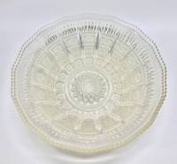 Блюдо чаша для фруктов, пластмасса, СССР, 2 шт