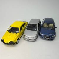De Agostini набор моделей Иж-2126 Fiat Punto Audi A4 B6 без блистера
