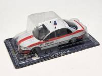 Полицейские машины мира модель Opel omega в коробке-блистере без журнала