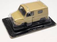 Авто легенды СССР модель ЛуАЗ - 969М Волынь в коробке-блистере без журнала