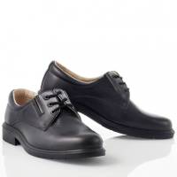 Полуботинки мужские Модерам П 004 10 СТ 05 Росгвардия натуральная кожа 44 размер черные лето