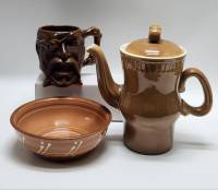 Кувшин Миска и кружка Пираты Черного моря керамика 