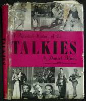 Книга A pictorial History of the Talkies Неизвестно D. Blum London  Твёрдая обл. 318 с. С ч/б илл