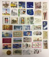 Смесь годов--  Набор марок Германия (ФРГ) 40 шт.  Гашёные , II Θ