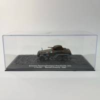 Altaya Schwerer Panzerspahwagen 6 Rad Sd Kfz 231 1:72 в акриловом боксе без журнала