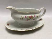 Соусник фарфоровый Польша Каролина
