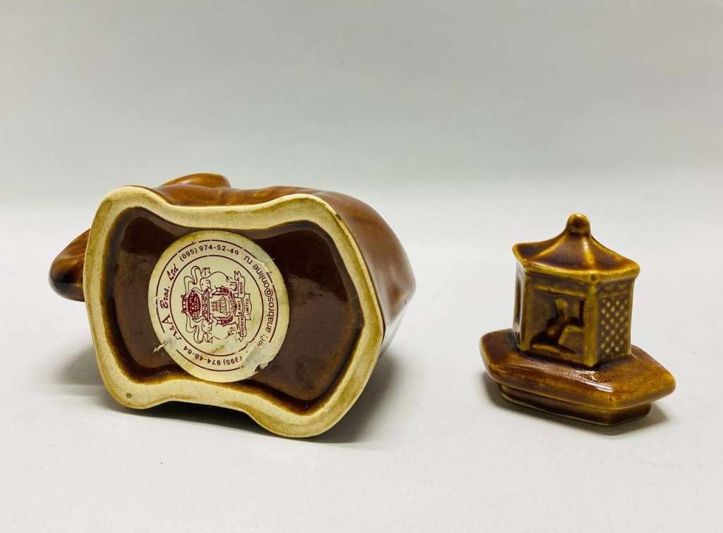 Чайница Слон, керамика