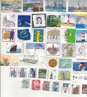 Смесь годов--  Набор марок Германия (ФРГ) 40 шт.  Гашёные , II Θ