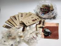 Радиодетали времен СССР резисторы транзисторы канденсаторы запчасти - все на фото