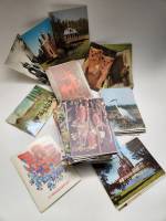 Набор открыток СССР 250 шт Животные Праздники Страны и города Разные