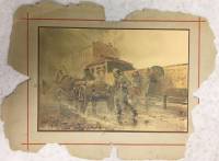 Хромолитография и типография С.Е. Добродеева "Собственный дом", 1889 г. (сост. на фото)