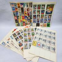 Набор спичечных этикеток СССР и зарубежные, разные темы (14 альбомных листов)