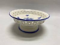 Сухарница, конфетница фарфор проезная СССР